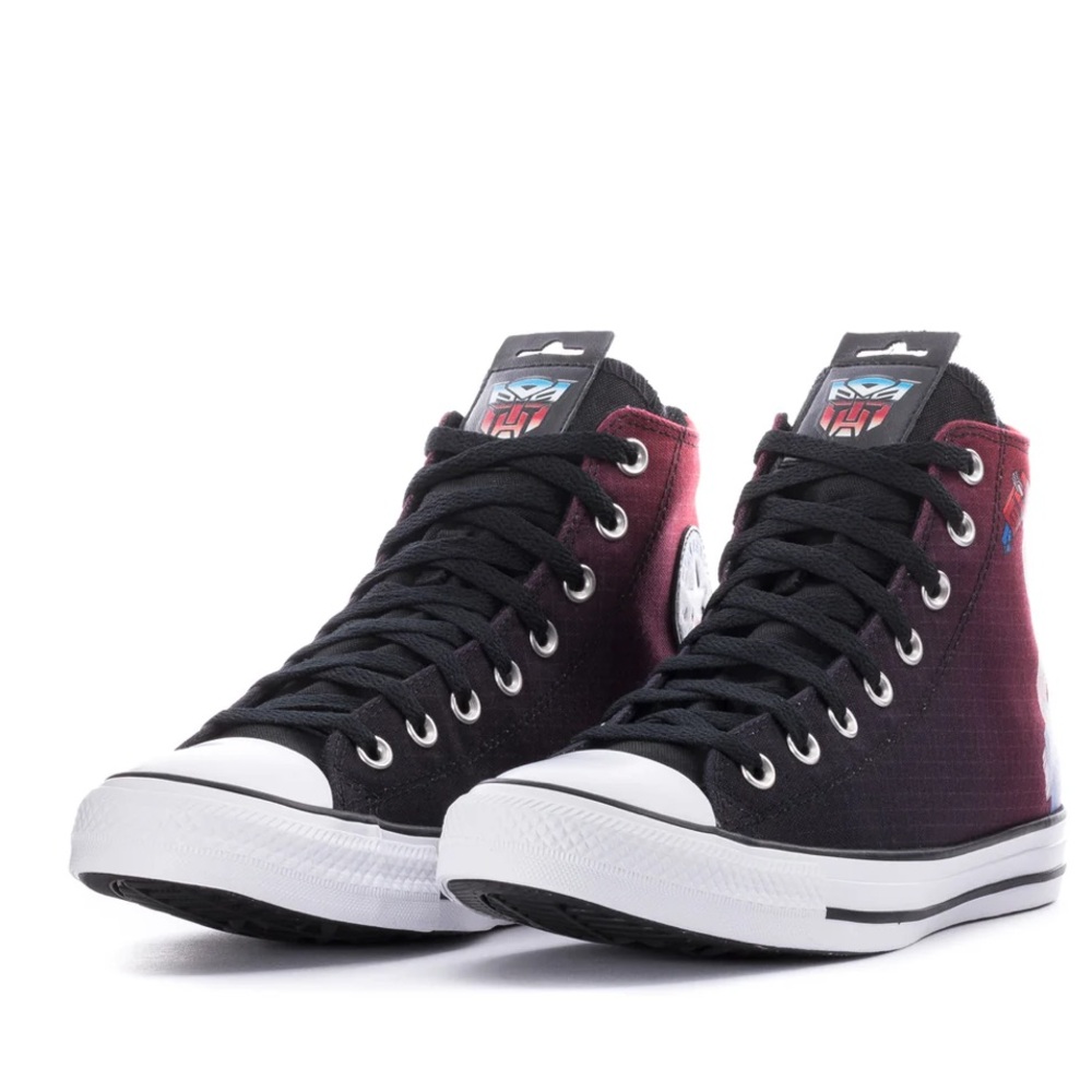 CONVERSE TRANSFORMERS CHUCK TAYLOR ALL STAR Autobots and Optimus Prime